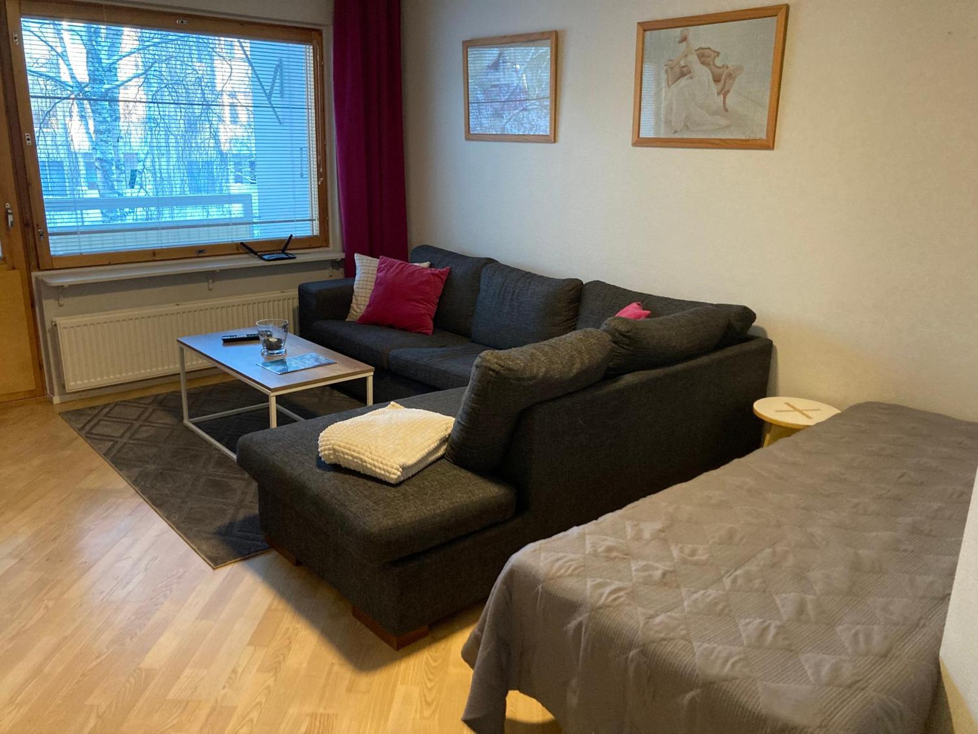 Rovaniemiapartment 2 Bedroom, Livingroom, Sauna Buitenkant foto